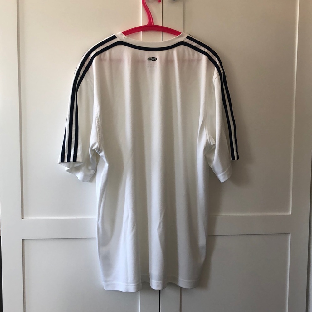 Adidas white workout tee - Picture 2 of 5